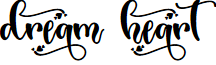 Dream Heart - Personal Use font