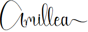 Amillea - Personal Use font