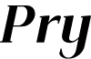 Priyati DEMO SemiBold Italic font