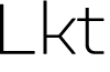 Luktao DEMO ExtraLight font