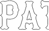 Patched In PERSONAL USE ONLY Thin font