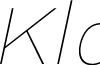 Kulachat HC DEMO Thin Italic font