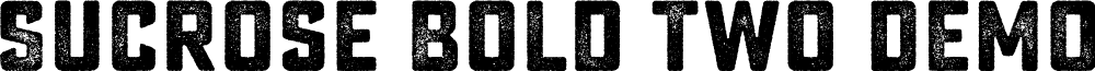 Sucrose Bold Two DEMO