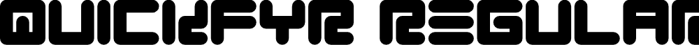 Quickfyr Regular