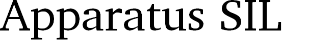 Preview image for Apparatus SIL