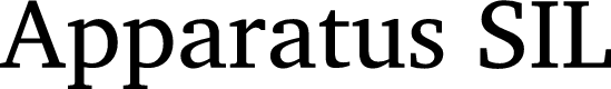 Preview image for Apparatus SIL