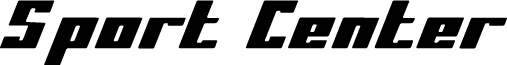 Sport Center font