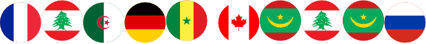 flags color font