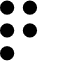 Braille CC0 font