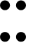 Braille CC0 font