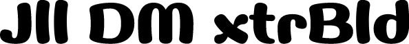 Jella DEMO ExtraBold