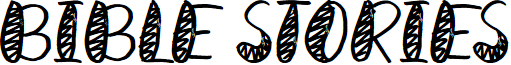 Bible Stories Personal Use font