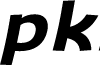 Opkrop DEMO SemiBold Italic font