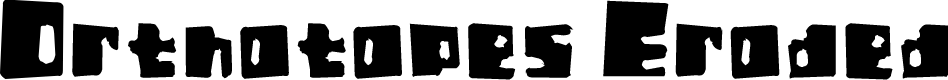 Preview image for Orthotopes Eroded