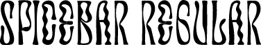 Spicebar Regular font