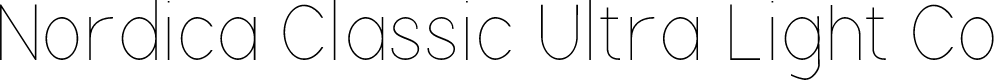 Preview image for Nordica Classic Ultra Light Condensed