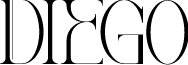 DIEGO font
