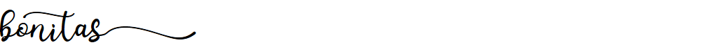 bonitas font