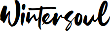 Wintersoul font