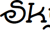 Skybird-ExtraBoldItalic font
