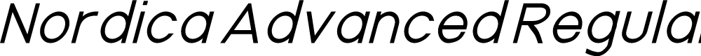 Preview image for Nordica Advanced Regular Oblique