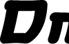 Dimsum DEMO ExtraBold Italic font