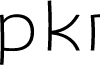 Opkrop DEMO ExtraLight font