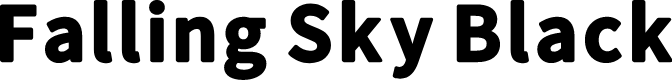 Preview image for Falling Sky Black