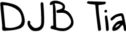 DJB Tia