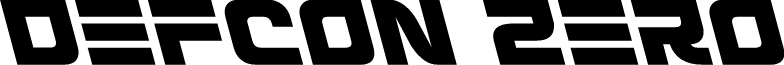 Defcon Zero Leftalic