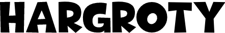 Hargroty font