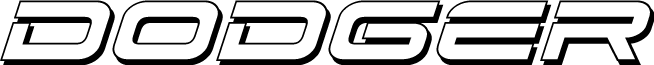 Dodger 3D Italic
