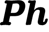 Phongphrai DEMO Bold Italic font