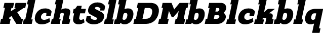 Kulachat Slab DEMO Ob Black Oblique