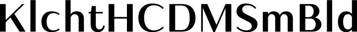 Kulachat HC DEMO SemiBold