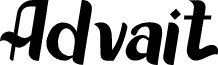 Advait font