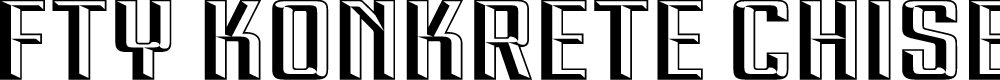 Preview image for FTY KONKRETE CHISELED NCV