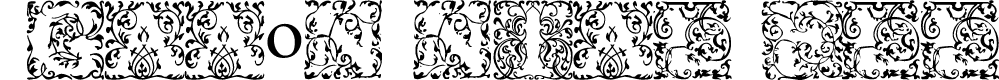 Preview image for EB Garamond Initials Fill1