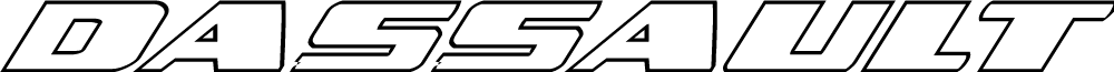 Dassault Outline Italic