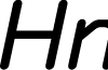 Hinnual DEMO Italic font