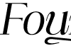 Foundland Italic PERSONAL USE ONLY Regular font