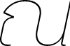 Boriboon DEMO Thin Oblique font
