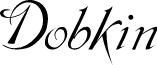 Dobkin Plain font