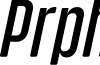 Pariphoom DEMO Medium Italic font