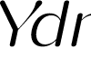 Yodnam DEMO Light Italic font