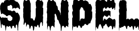 SUNDEL font