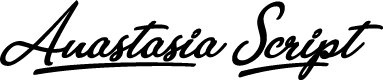 Preview image for Anastasia Script Personal Use Regular
