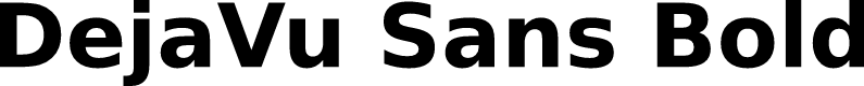 Preview image for DejaVu Sans Bold