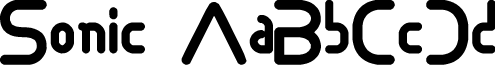 SonicDemonFont font