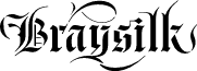 Braysilk Regular font